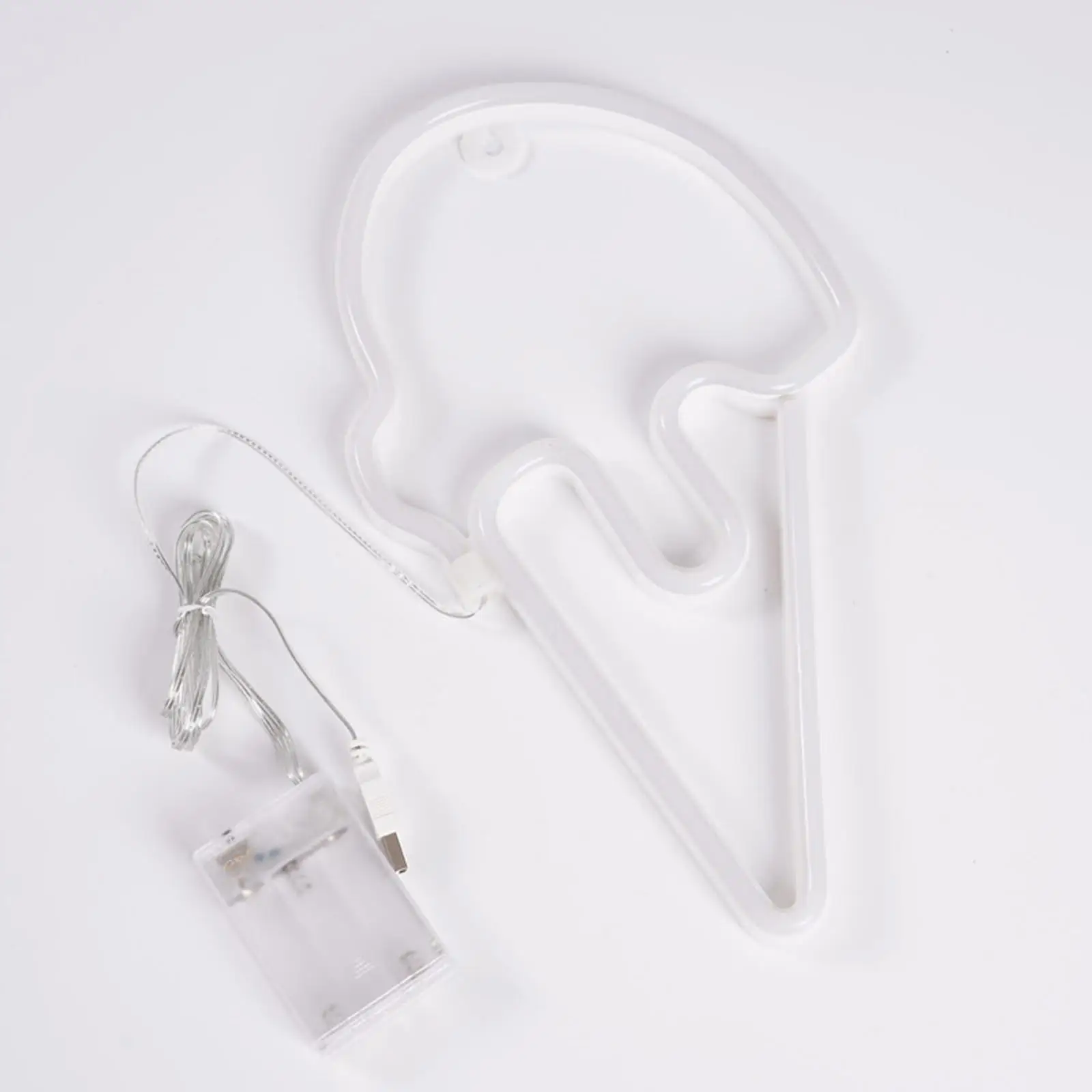 

Ice Cream Neon Wall Decoration Atmospheric Lamp for Office Bedroom Wedding