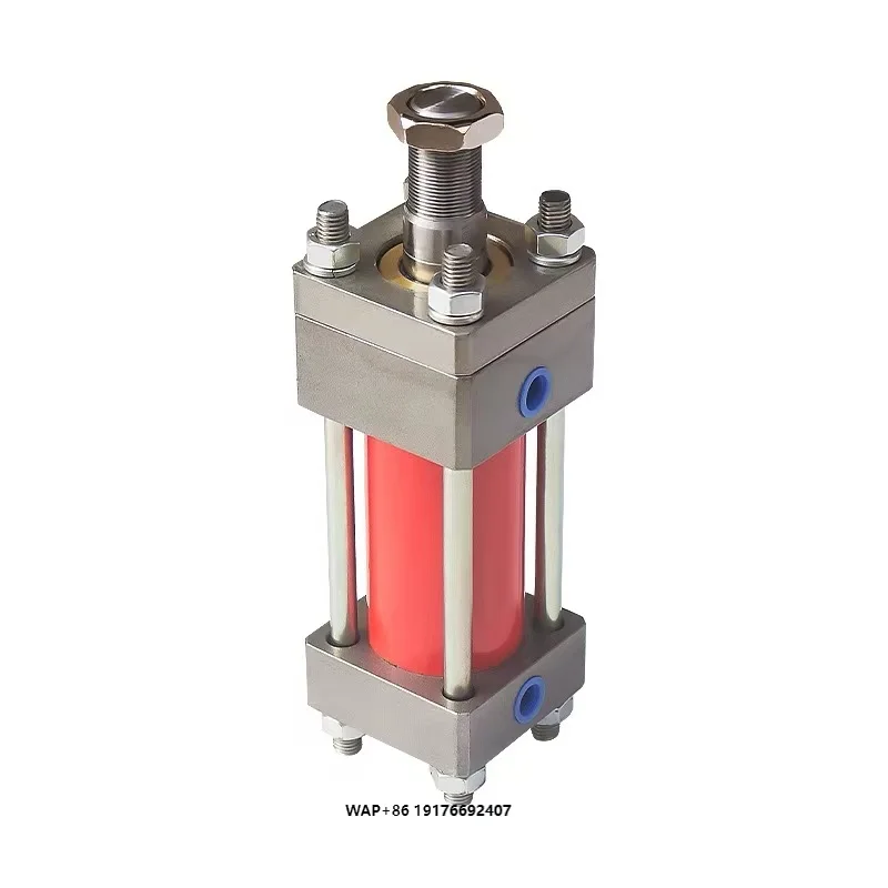HOB80X500 Customized Steel Hydraulic Cylinder Multi-Functional Heavy Duty for Various Functions