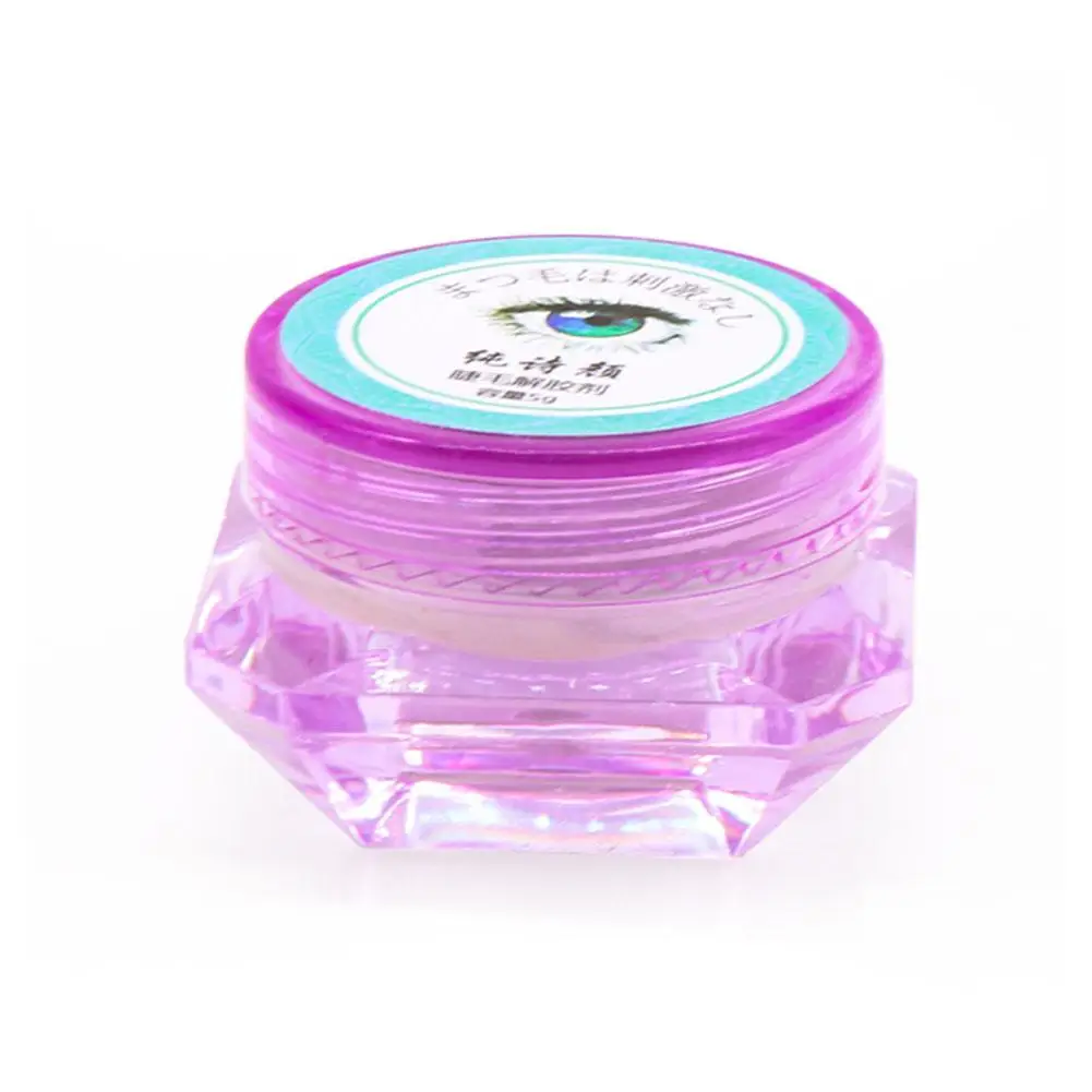 Professional Eyelash Glue Remover Flavour Remover Cream For Eyelash Extension Fragrancy Smell Remover Makeup Tools P2N2