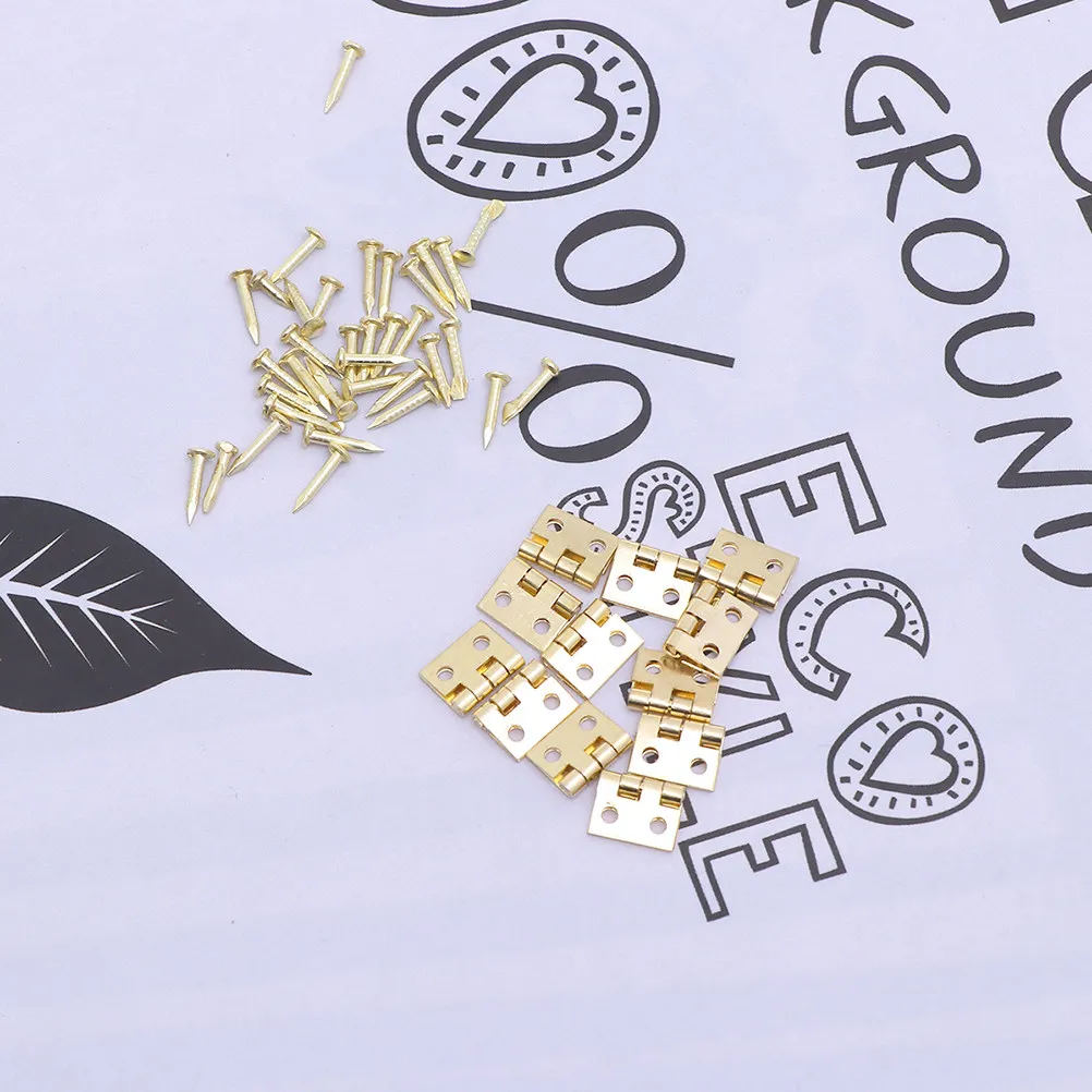 

1/12 mini hingemini house hingeMini furniture hingeCabinet mini hingeMini hinge with screws