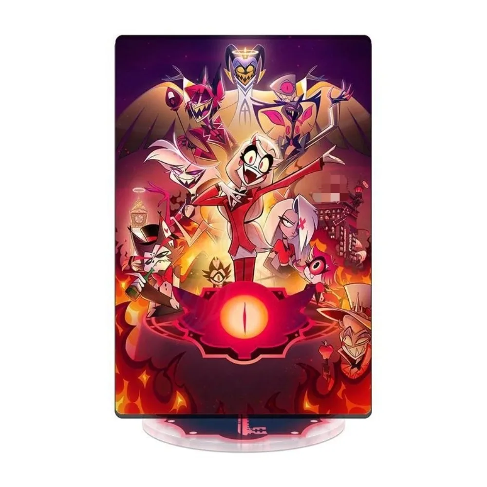 لفندق هازبين تشارلي مورنينجستار الملاك الغبار ألاستور فوكس فالنتينو 15 سنتيمتر الاكريليك حامل سطح المكتب حلية إرسال الأصدقاء هدية #6