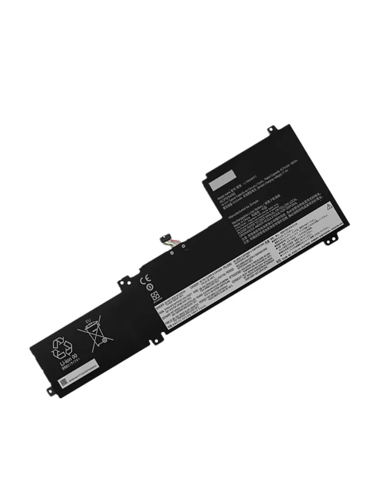 Batería L19C4PF4 para portátil Lenovo YOGA Slim, 7-14 pulgadas, 7-14IIL05, 7-14ARE05, S750-14, L19M4PF4, L19D4PF4, 15,36 V, 60.7WH