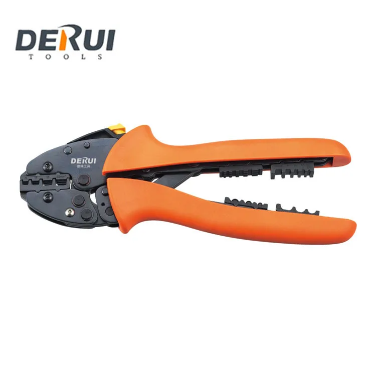

Tools FSA-1035GF Cold Press Terminal Multifunctional Ratchet Terminal Crimping Crimping Pliers