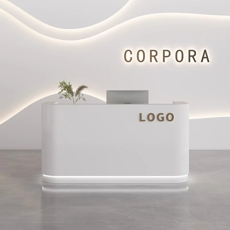 

Commercial Service Reception Desks Cashier SalonDesigner Boutique Hotel Reception Desks Contemporary Tavolo Reception Furniture