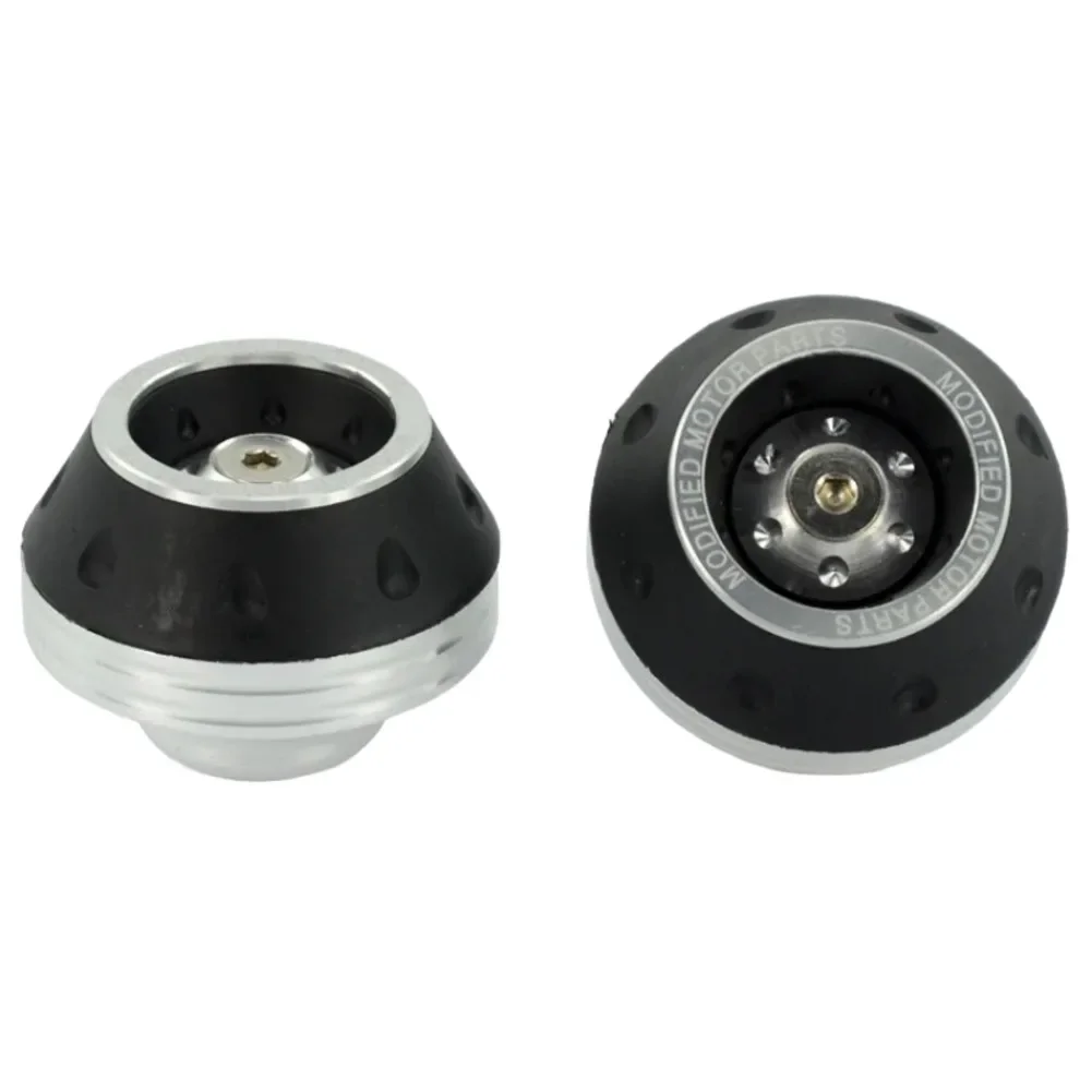 Anti-drop Decoration Motorcycle Protection Decorative Effect Front Wheel Fitment Anti-drop Shock Absorber Decoration