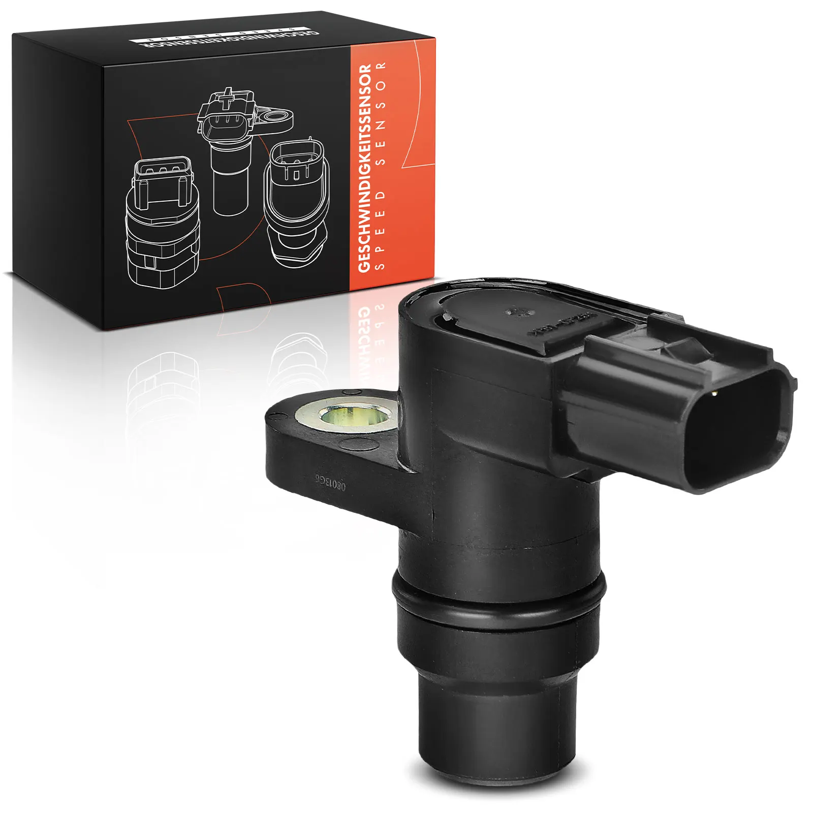 Frankberg 1x snelheidssensor voor Honda CR-V IV RM Bj 2012 2.4 benzine 28820R5L014 28820R5L004 SC690 5S17099 2VSS0199