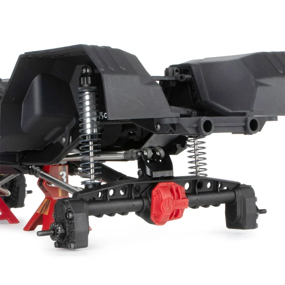 Riser di collegamento superiore posteriore in lega di alluminio per asse AR45 AR45P 1/10 RC Crawler SCX10 III Base Camp Gladiator Wrangler Bronco