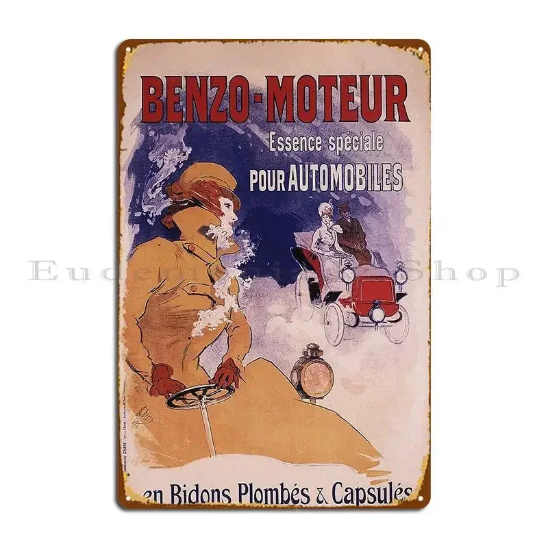 Benzo Mouteur металлическая табличка персонаж гараж вечерние клуб гараж ретро жестяная вывеска плакат Benzo Mouteur металлическая табличка персонаж гараж вечерние клуб гараж ретро жестяная вывеска плакат