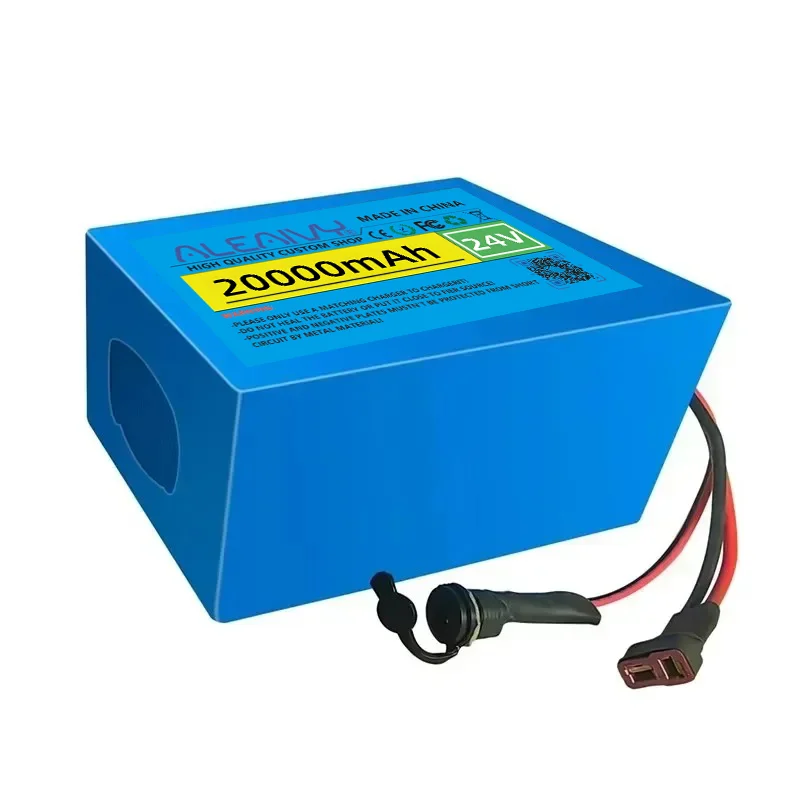 7S5P 18650 بطارية ليثيوم حزمة 24 فولت 80 أمبير 15A BMS 500 واط 29.4 فولت 20000 مللي أمبير للكرسي المتحرك مركبة كهربية زائد 2A شاحن #2
