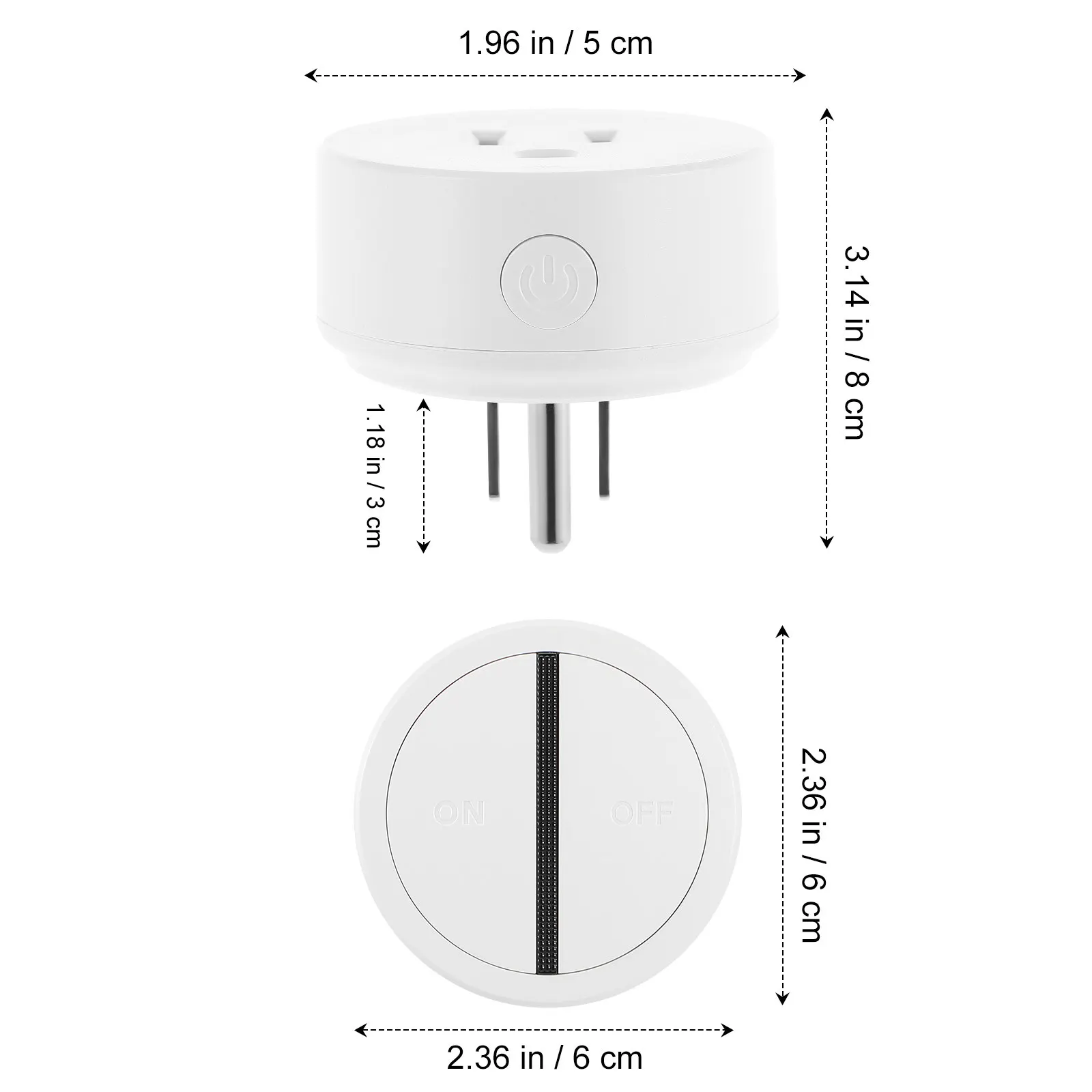 Remote Control Outlet Wireless Switch Easy Install No Wiring Indoor Power Outlet Us Plug Remote Controlled Socket for Home