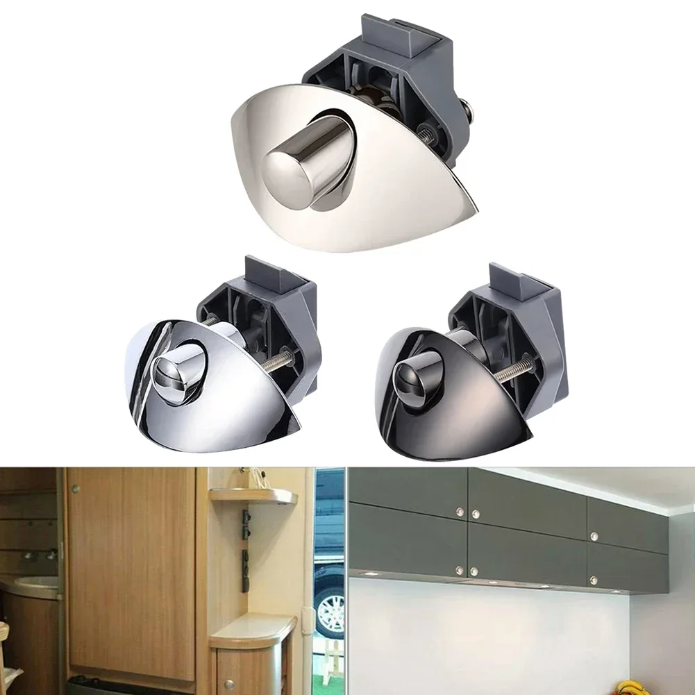 

Button Push Lock RV Latch Button Push Lock Easy Installation Yachts Trailer Lock Application Latch Button Push Lock