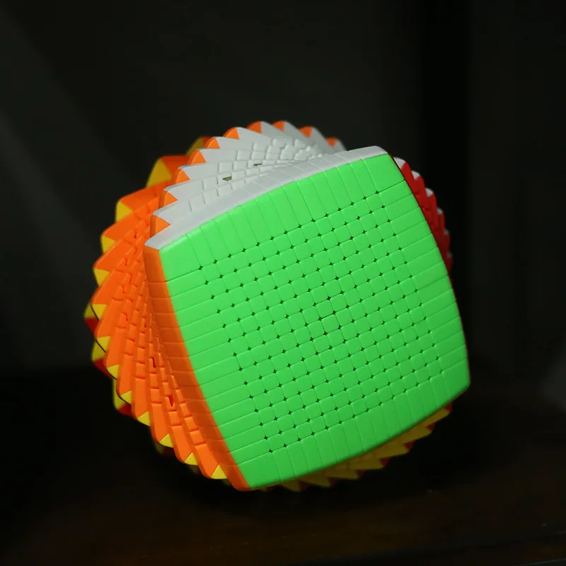 SENGSO 15x15 Speed Cube Наклейка-головоломка SENGSO Cube 15x15x15 Magic Cubes Precision Engineered для Elite Solvers