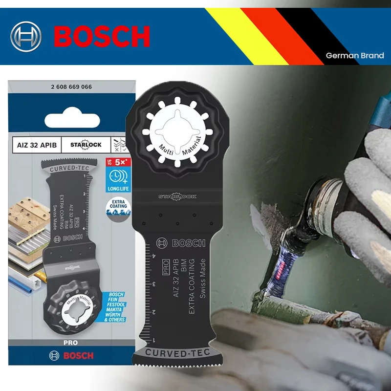 

Лезвие для резки древесины Bosch Starlock, пилы серии EXPERT, профессиональные аксессуары