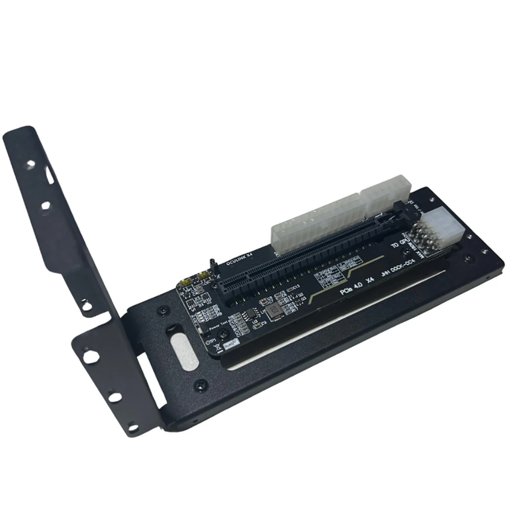 Efficient For Oculink/M.2 Nvme External Graphics Card Laptop EGPU Case GPU Dock PCIE 4.0 X4 Gen4 Notebook GDP Expansion Card