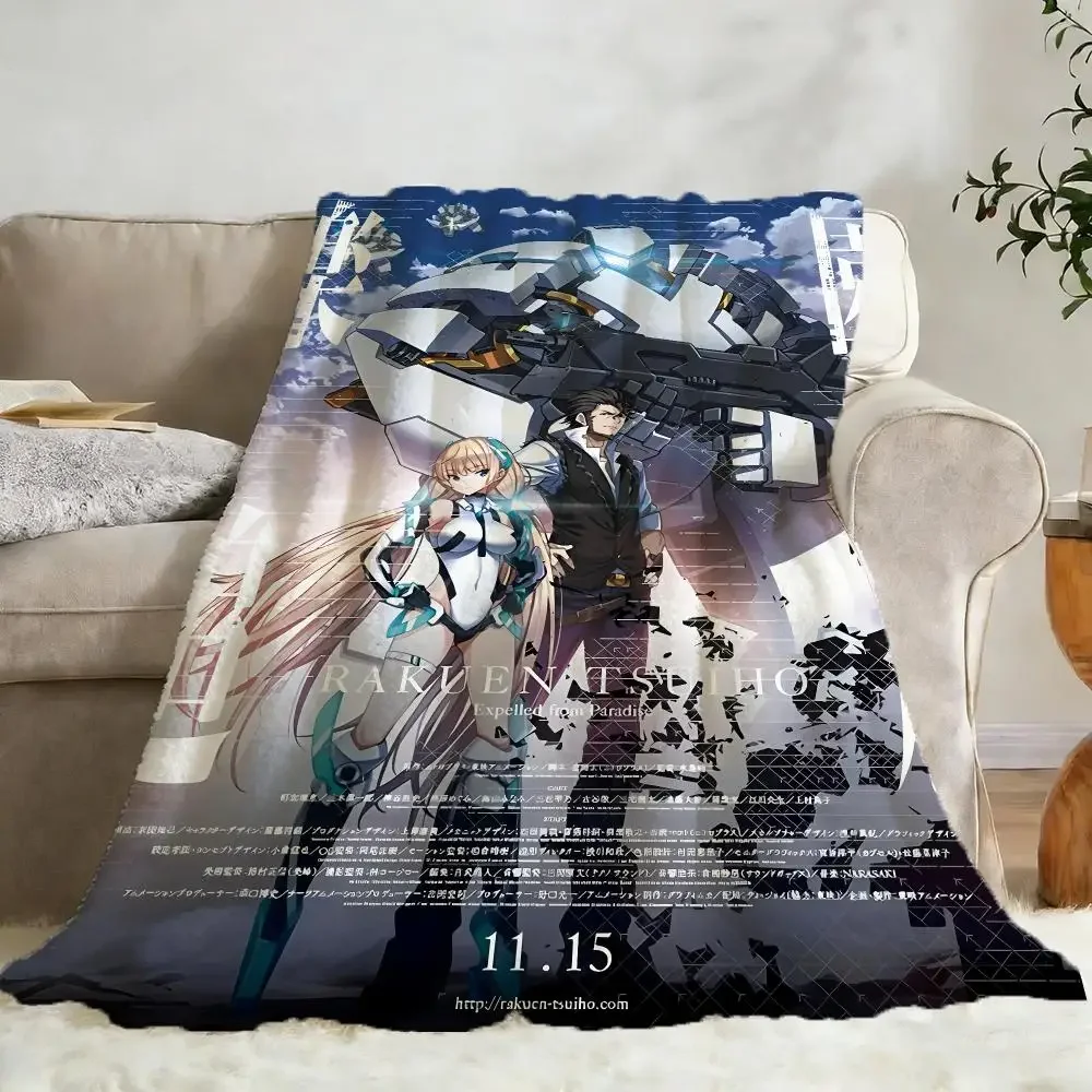 Expelled From Paradise Resonance Of The Heart Throw Flannel Fluffy Soft Blanket Warm Skin-Friendly Throw For  Nap Winter