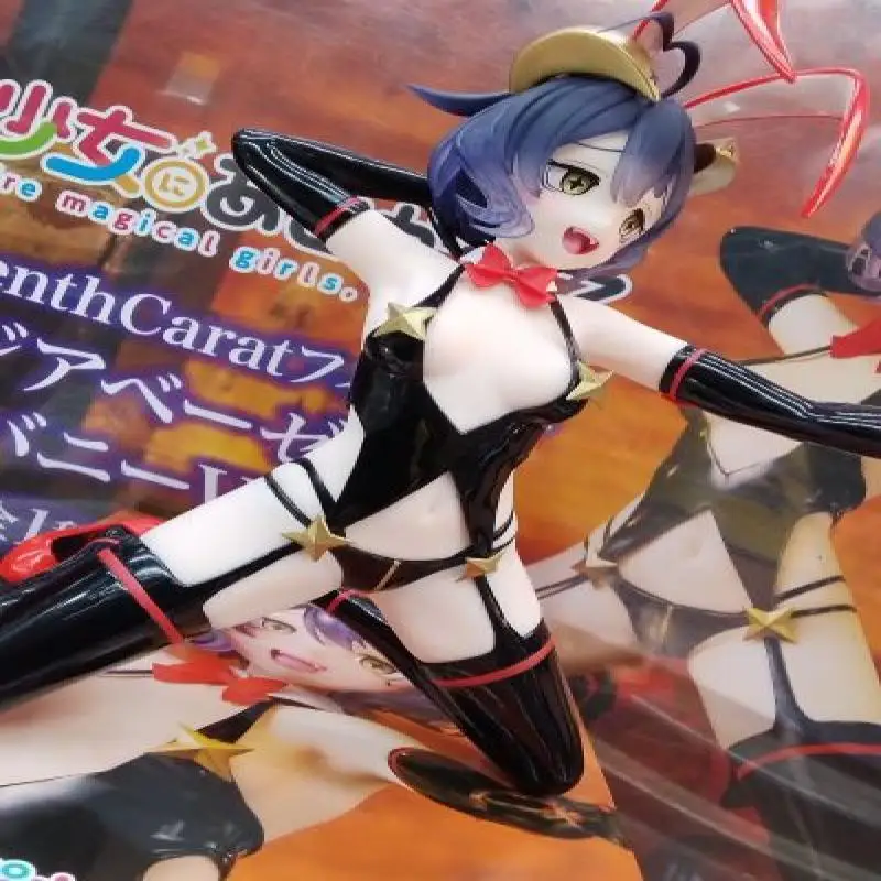 الأصلي Puella Magi Madoka Magica Hiiragi Utena واحد السابع قيراط الأرنب فتاة بولي كلوريد الفينيل أنيمي نموذج لجسم جامع لعبة مزخرفة هدية #1