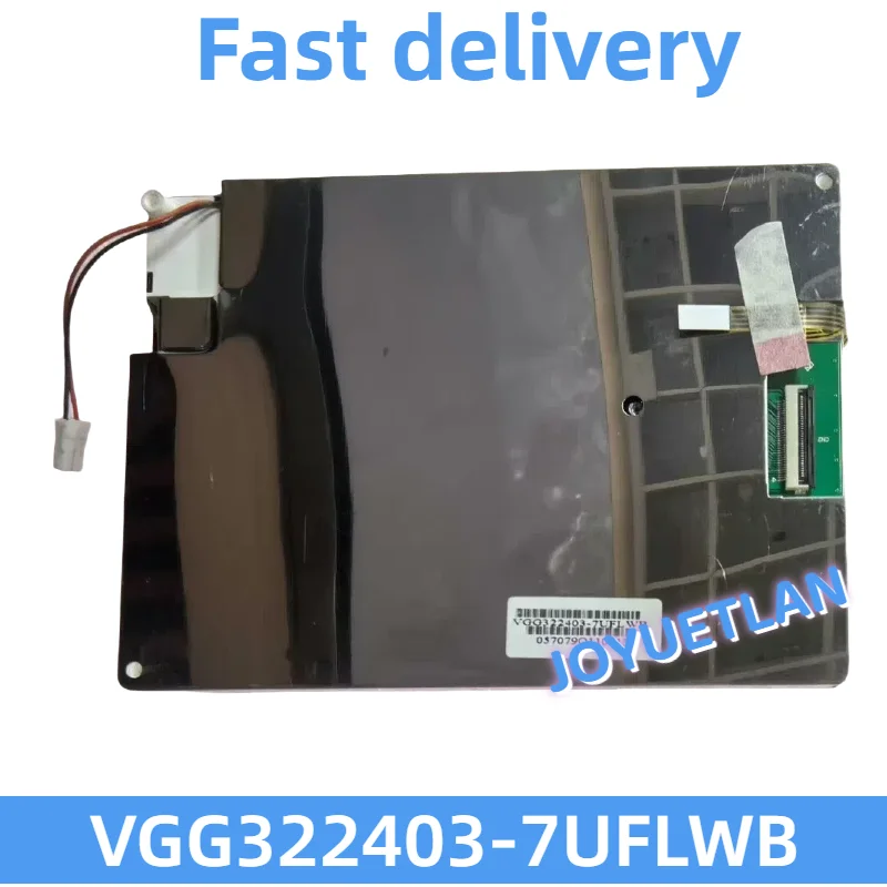 A tela LCD industrial VGG322403-7UFLWB de 5,7 polegadas vem com uma tela de toque resistiva original.