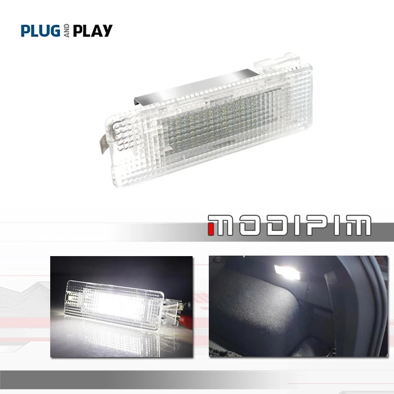 1PC White LED Trunk Cargo Area Light For VW New Beetle/Caddy/Campmob/Golf Mk4 Mk5 Mk6 Mk7/Jetta/Passat CC /Touran/Scirocco/Eos