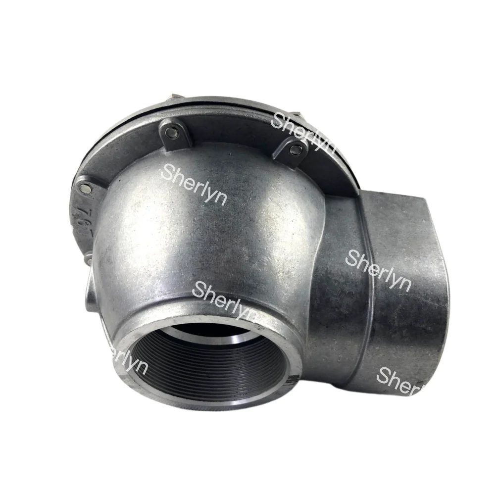 WPS-CA/TG76 3 بوصة صمام الملف اللولبي ذو الزاوية اليمنى صمام النبض صمام إزالة الغبار واتسون