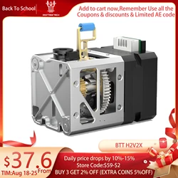 BIQU H2 V2X Direct Extruder Dual Gear Higher Flow Hotend 3D Printer Parts Extruder For B1 BX Ender3 Voron2.4 Upgrade