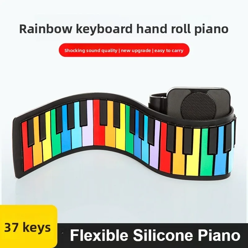 piano-Electronique-portable-a-37-touches-pour-l'apprentissage-precoce-et-l'Eveil-musical