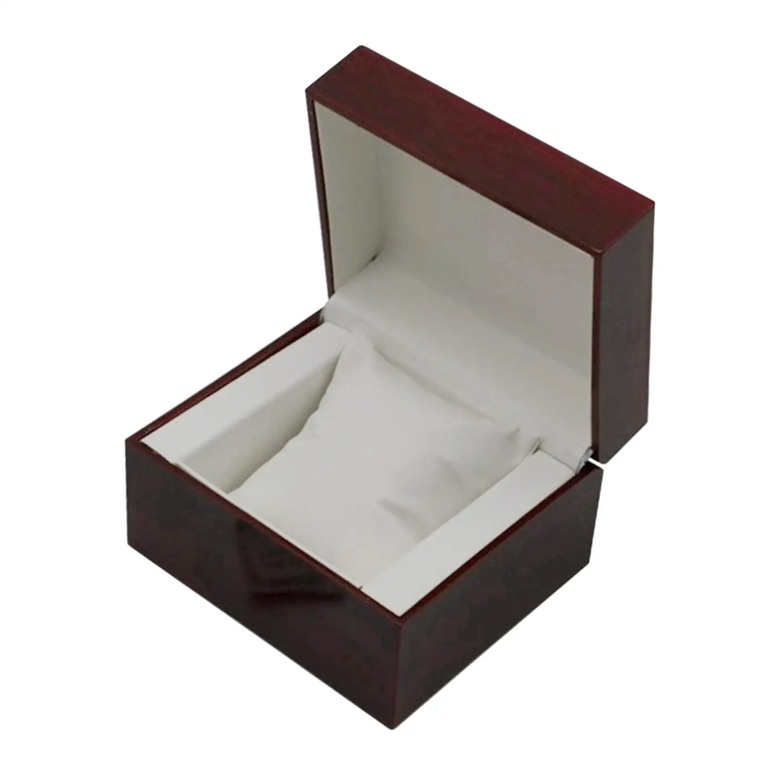 Single Watch Storage Box Wood Jewelry Box for Men Durable Jewelry Organizer