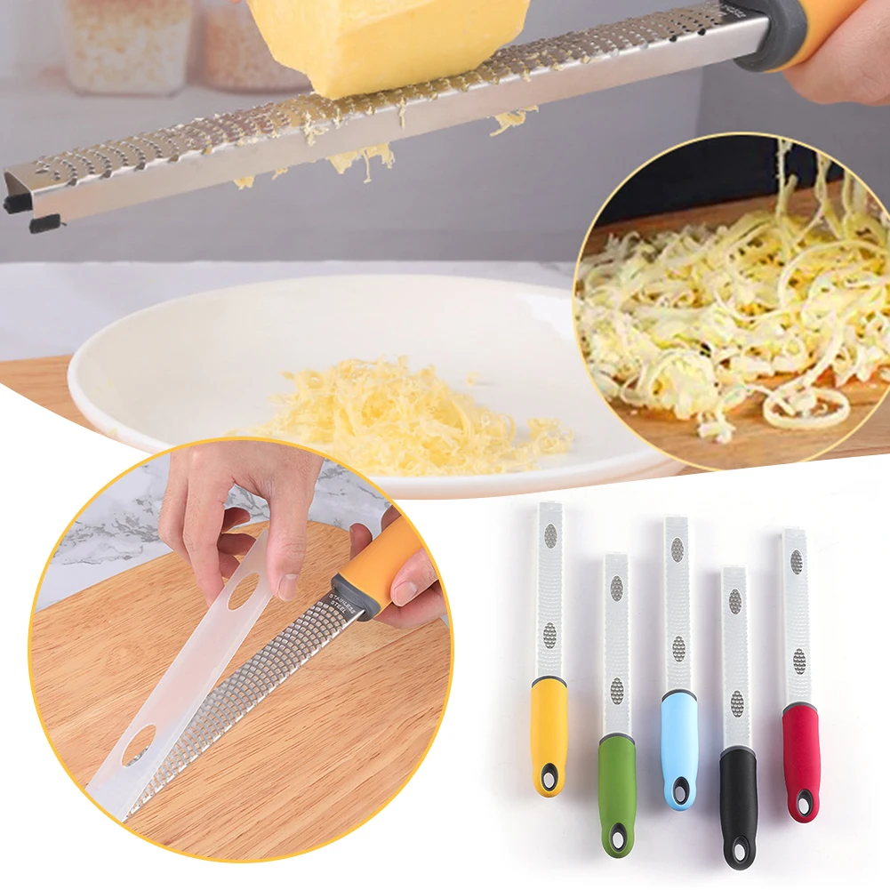 Cheese Grater With Hanging Holes Durabl Parmesan Cheese Shredding Tool For Hard Cheese