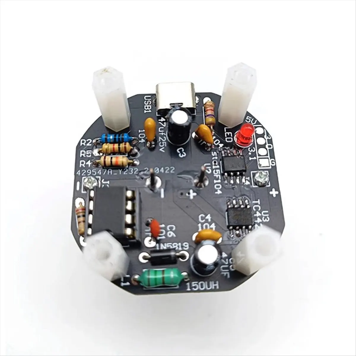 A10I DIY Ultrasonic Levitation Kit Floating Standing Wave Control DIY Soldering Project Electronic Kit, DIY Kit