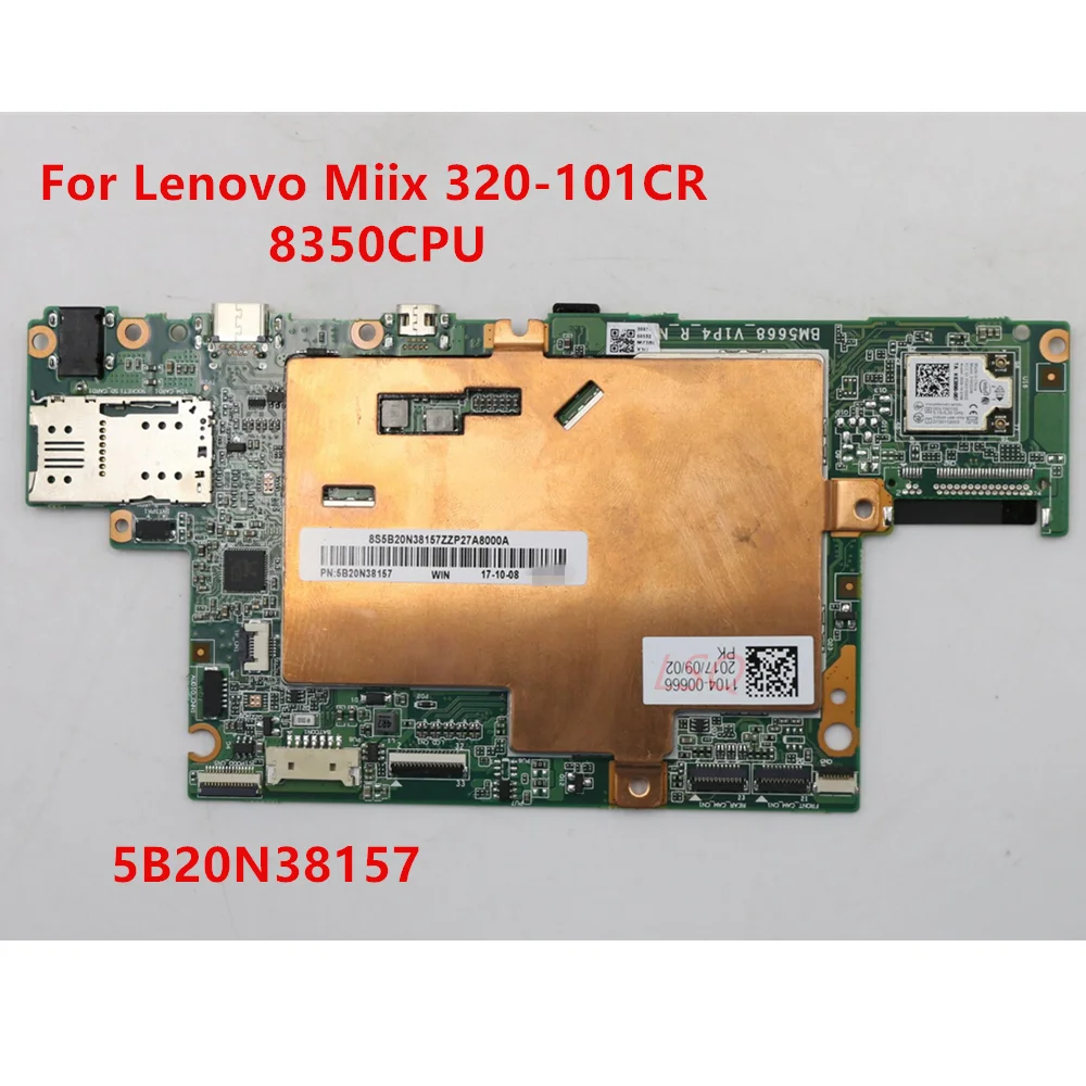 For Lenovo Thinkpad Miix 320-10ICR Tablet 8350 Ram Laptop Motherboard FRU 5B20N38157