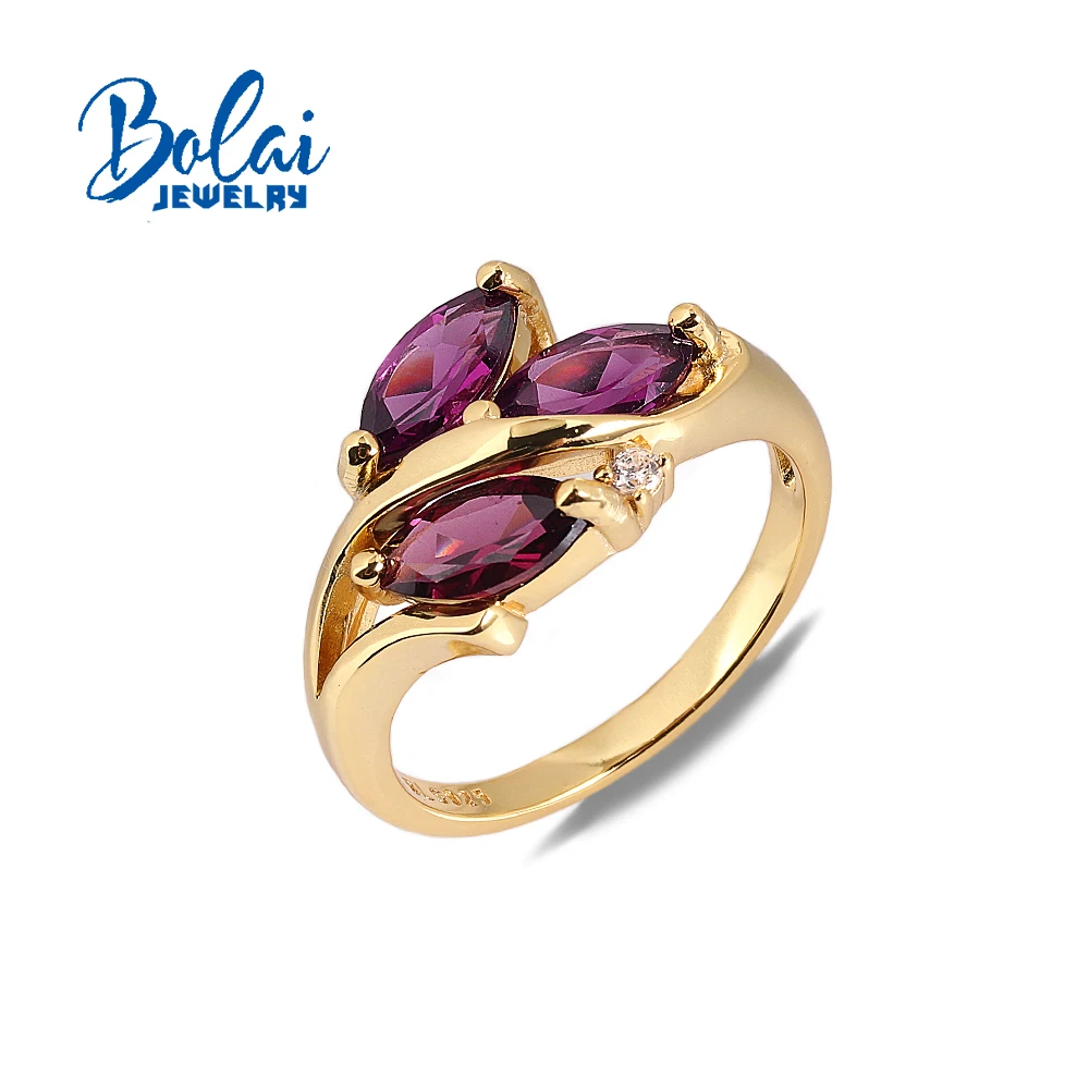 

Новое изысканное кольцо из стерлингового серебра 925 пробы с дизайном в виде листа, натуральный родолитовый гранат, изысканные ювелирные изделия для женщин, свадебный подарок.