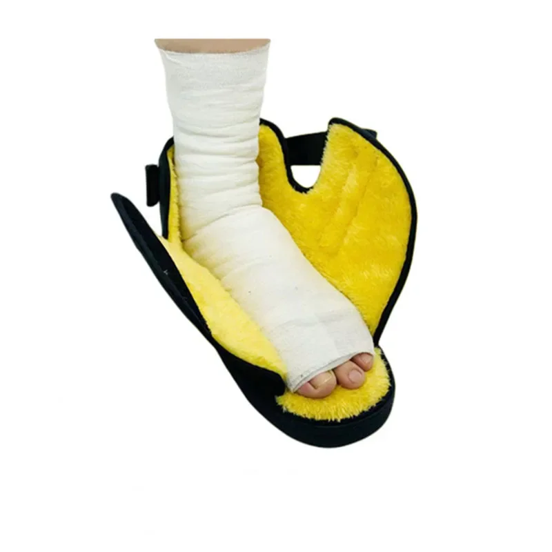 Gypsum Shoes Fracture Foot Injury Warm Shoes Toe Protection Foot Swelling Ankle Joint Support Postoperative Adjustable Shoes