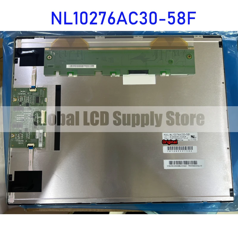 NL10276AC30-58F-Panel de pantalla LCD de 15,0 pulgadas, Original, para NLT, 20 pines, nuevo, 100% probado