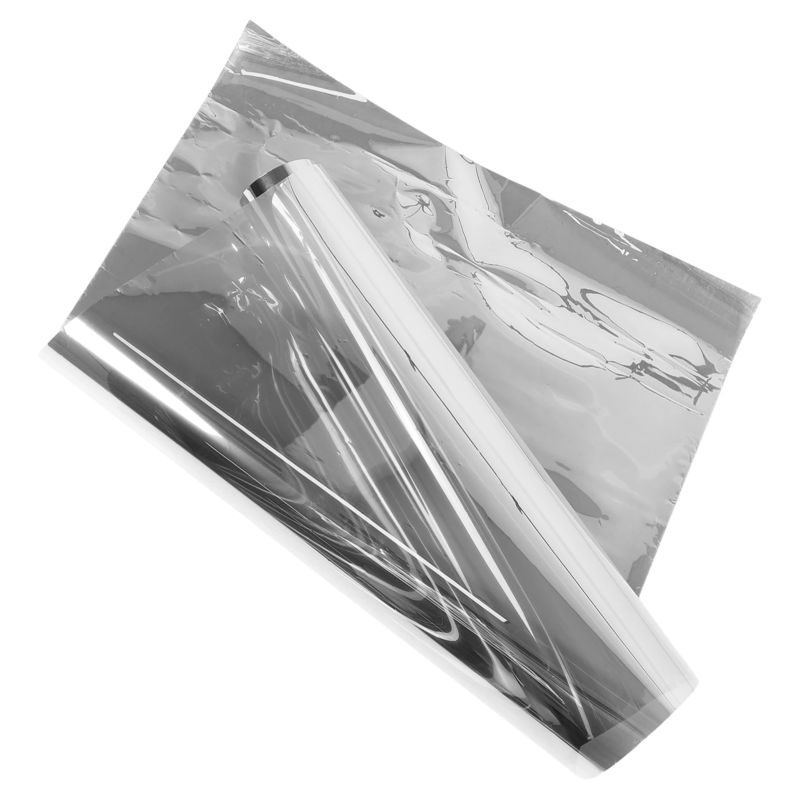 

Reflective Privacy Window Film One Way Static Cling Heat Control Office Sun Blocking Glare Reduction Film Home Car Thermal