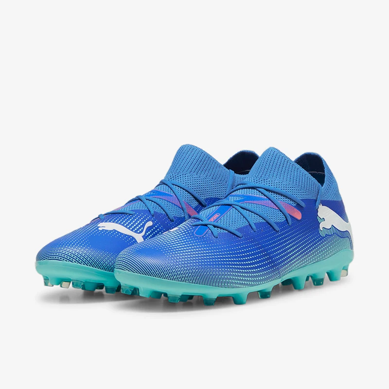 Puma Authentic FUTURE 7 MATCH Men's Casual Sports Training Cushioned Soccer Shoes 107934-01