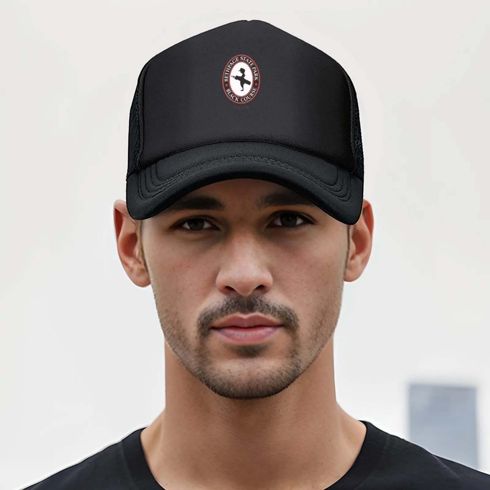 Bethpage Black Golf Course قبعة بيسبول حقيبة الشاطئ قبعة مخصصة أزياء الشاطئ أنيمي قبعة المرأة الشاطئ الرجال #5