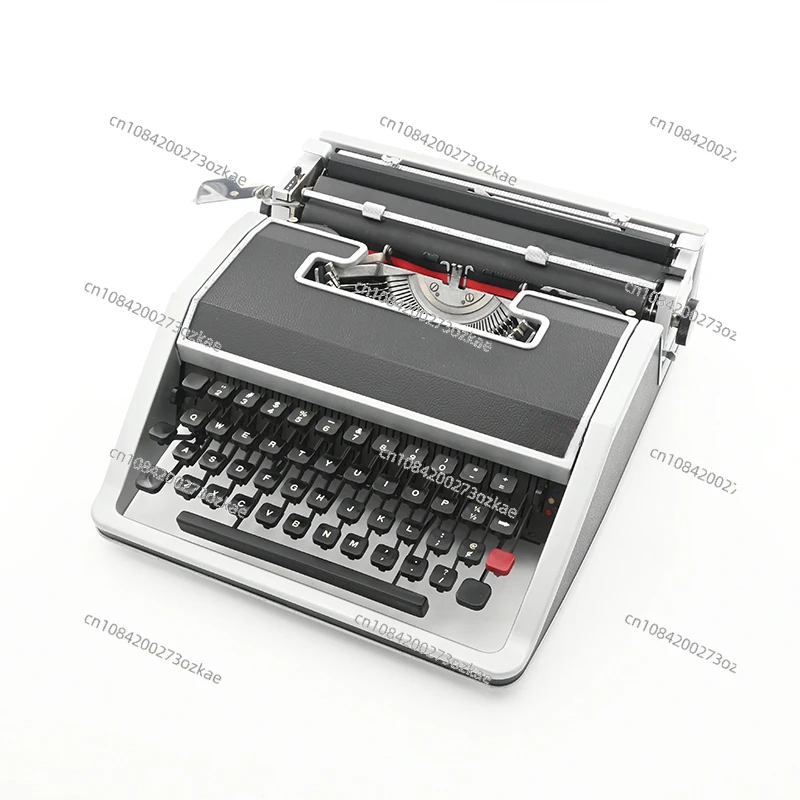 Vintage Italian Mechanical Typewriter - Retro Literary Collection Gift