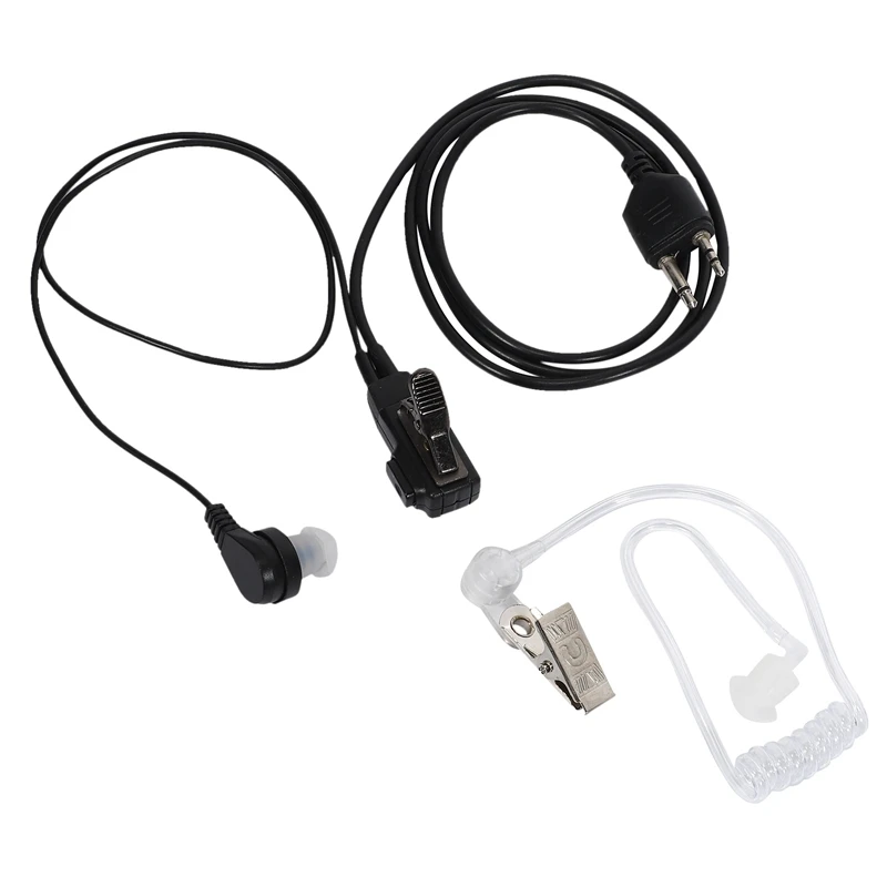 

A86G-3X Air Sound Tube Earphone Microphone For Midland Walkie Talkie Alan GXT G6 G7 G8 75-810 GXT650 LXT80 Wireless Earphone