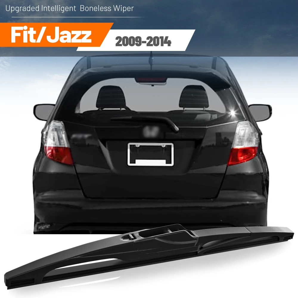 14 "Heckscheibe Scheibenwaschanlage Wischerblatt Für Honda Fit Jazz 2009-2014 Auto Zubehör Zubehör