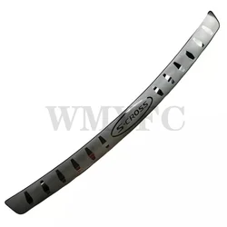 Stainless Steel Exterior Rear Bumper Protector Sills Tail Trunk Guard Pedal Car Accessories For Suzuki SX4 S-Cross 2014-2020