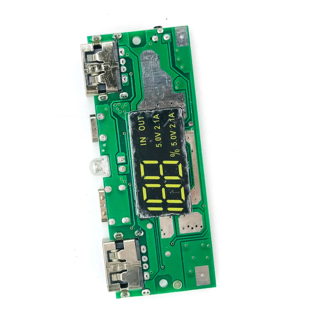 QC4.0 fast charging 5V2A 18WMicro/Type-C USB mobile charging bank 18650 charging module