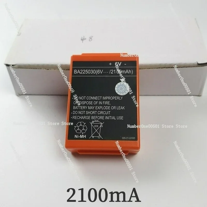 

For Pump Truck HBC Remote Control Battery BA225030 and Charger QD109300 Accessories