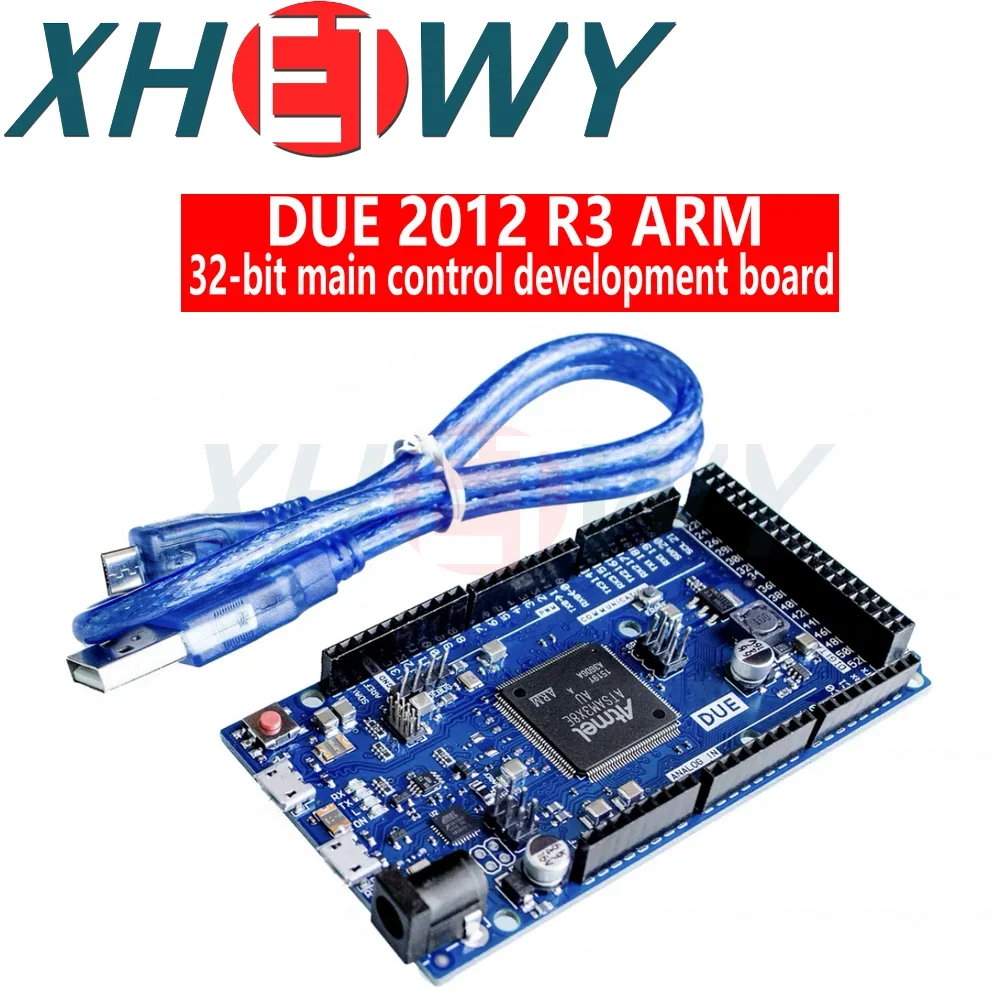 1PCS DUE 2012 R3 ARM 32-bit Main Control Development Board Main Control Board