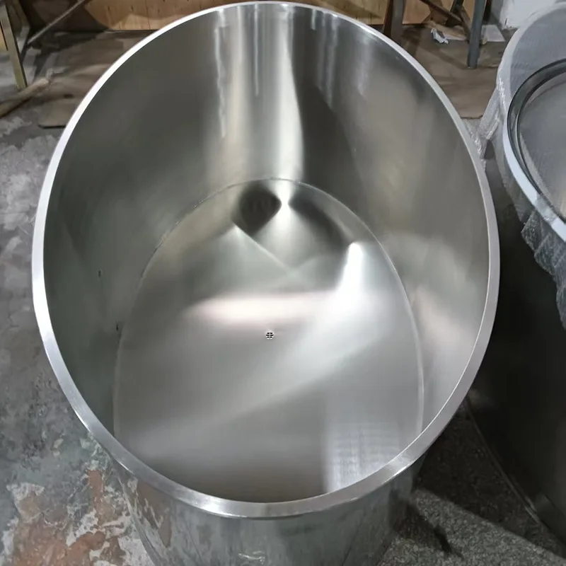 Bath bucket thickened bathtub double-layer thermal insulation low temperature cold therapy bathtub