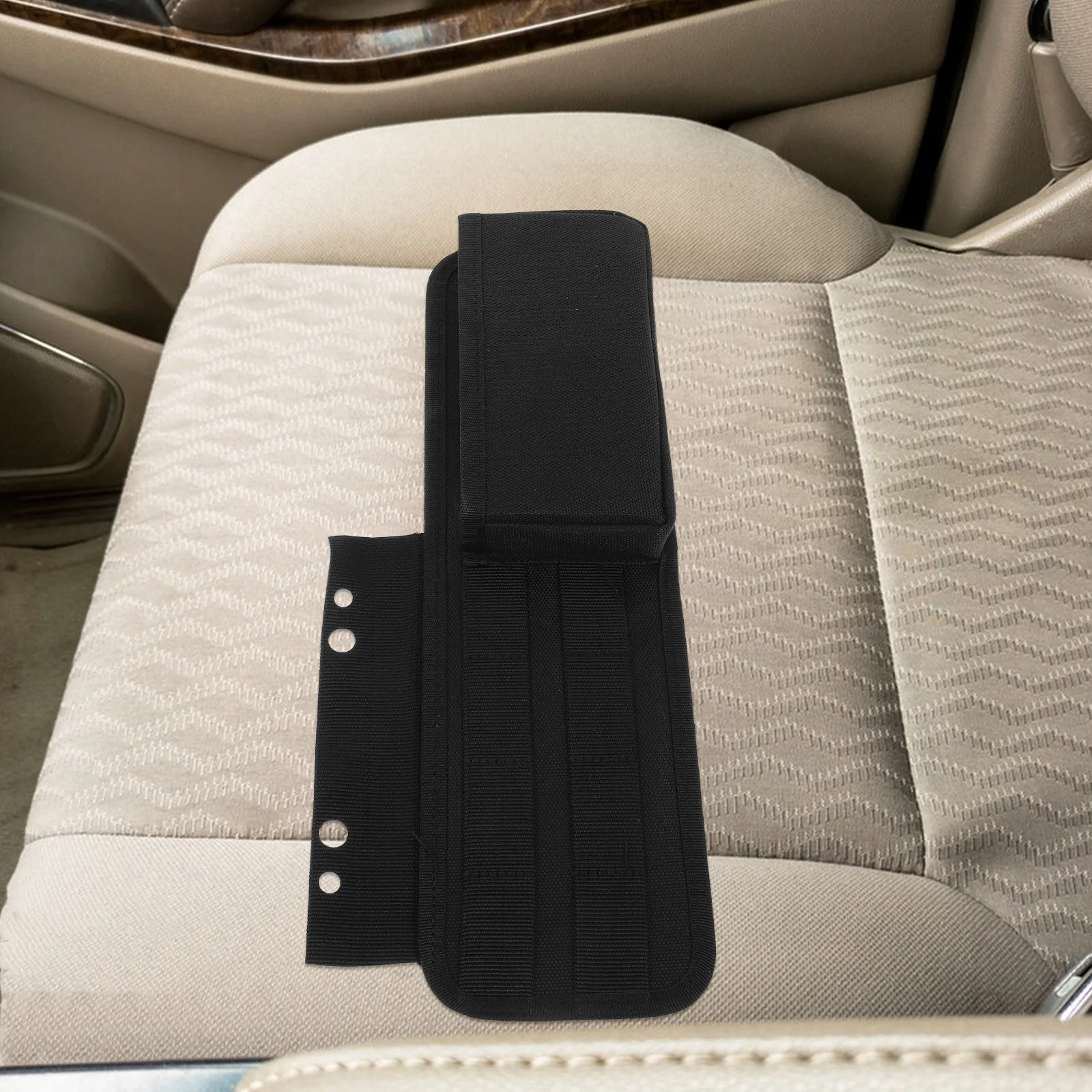 

Auto Seat Gap Filler Multifunctional Car Organizer Bag for Tools Phone Keys Sunglasses Easy Maintenance Oxford Cloth Design