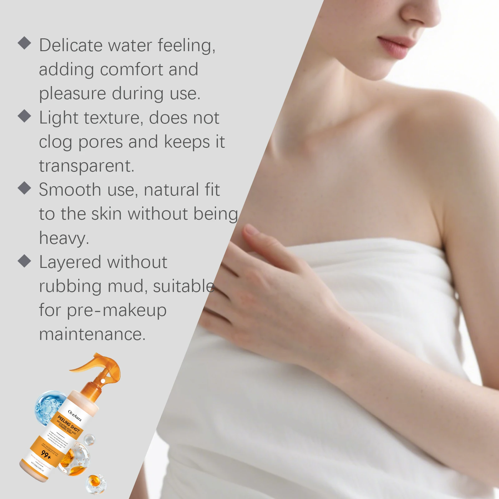Spray Esfoliante Peeling Shot - Turmeric recensione e prezzo