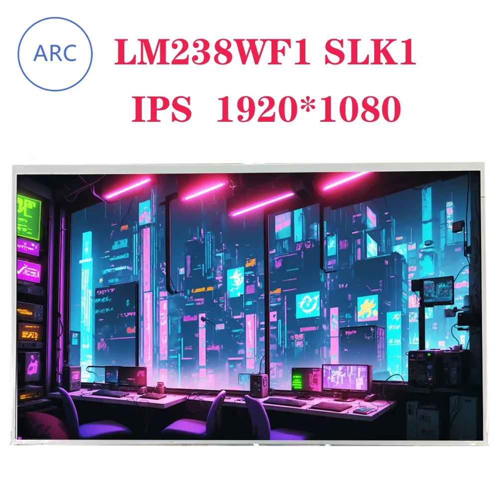 Pantalla LCD original LM238WF1 SLK1 de 23,8 pulgadas LM238WF1-SLK1 1920×1080