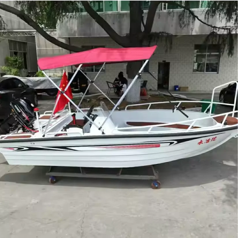 Customizable Luxury Speed Sport Boat/Yacht with Aluminum Hull Factory-Sold Premium Rowing Boatpromote Sales