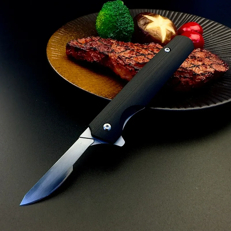 Mini Portable Pocket Knife Carbon Steel Blade ABS Handle edc multitool knives utility Outdoor Folding Scalpel  Open Box Tools