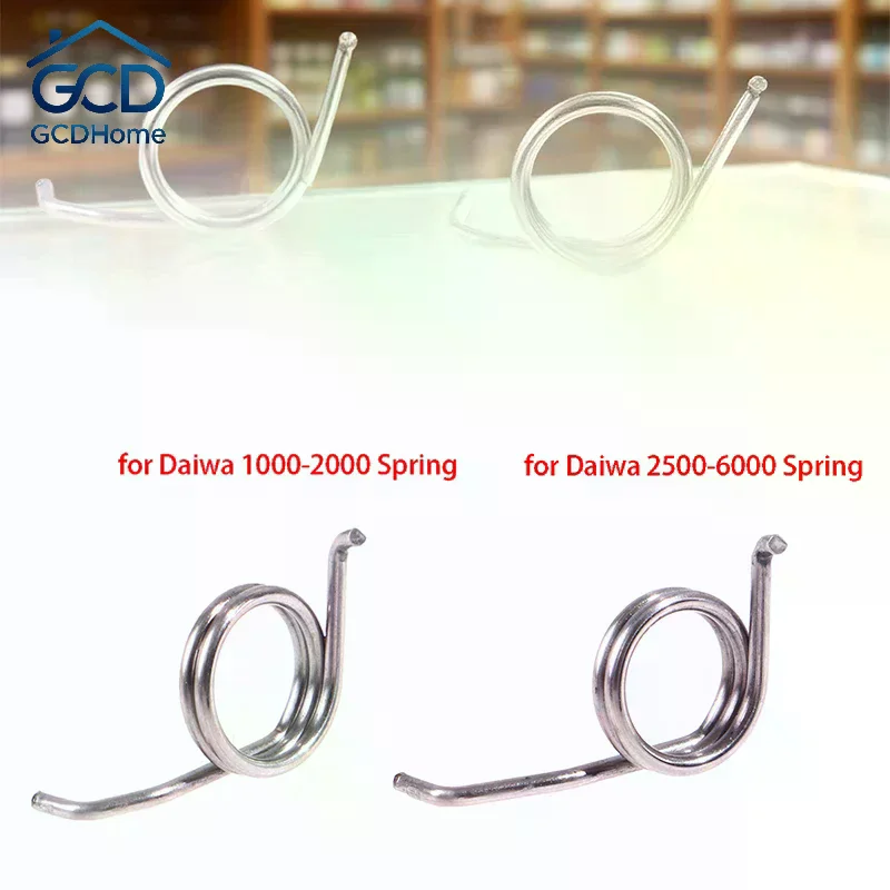 5pcs For Fishing Reel Spare Part Spring Common To 1000-2000/2500-6000 Models