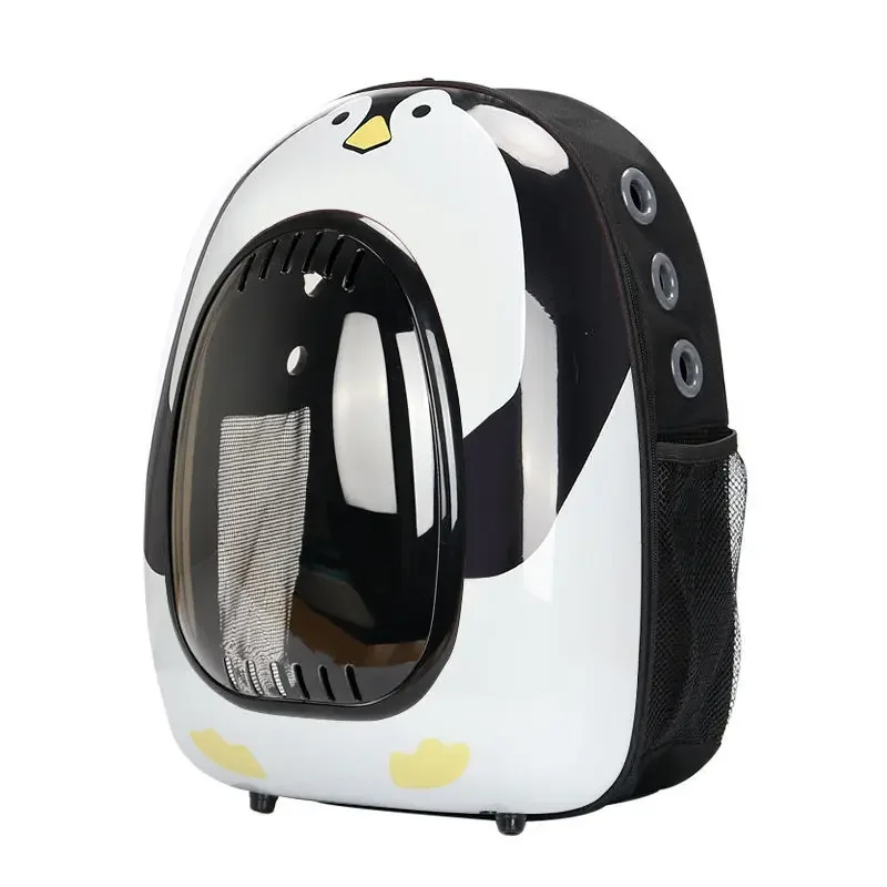 Portable Space Capsule Breathable Cat Bag, Pet Travel Supplies, carrying Pets Travel Essential